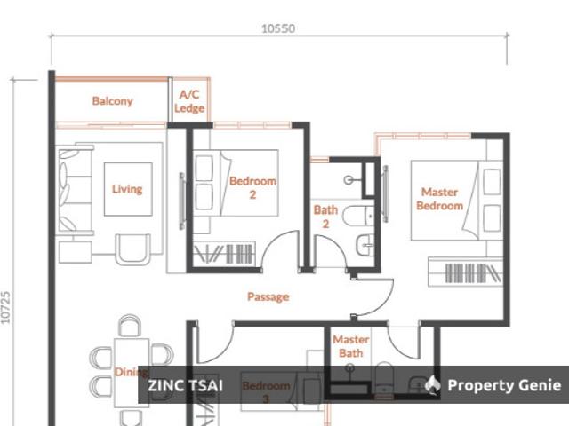 Serviced Residence for rent in Country Heights Damansara, Kuala Lumpur
