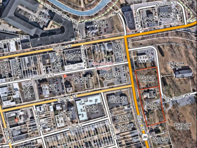 Land for sale in Chester, Pennsylvania