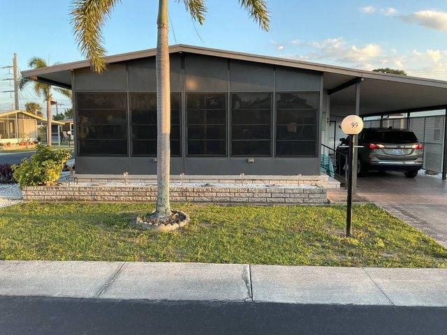 House for sale in North Fort Myers, Florida