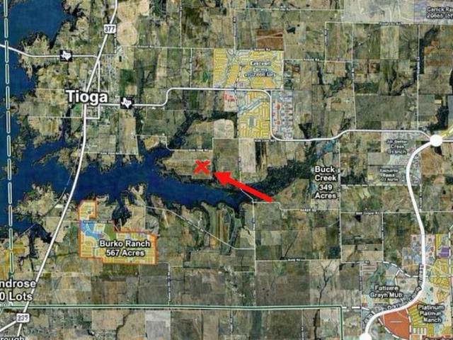 Land for sale in Tioga, Texas