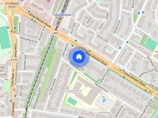 Apartment for rent in Claythorn, Glasgow