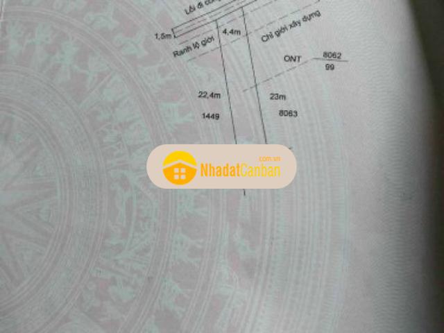 Mặt bằng bán