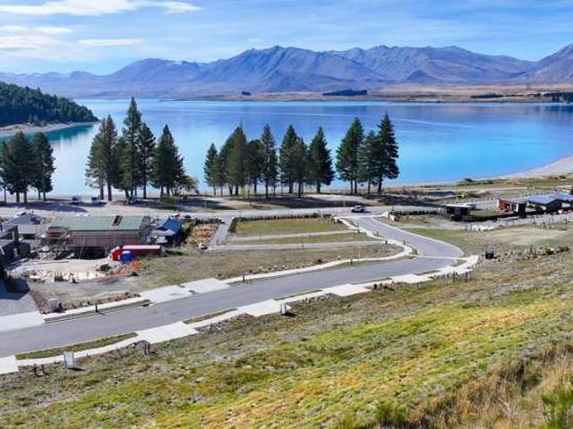 Land for sale in Lake Tekapo, Canterbury