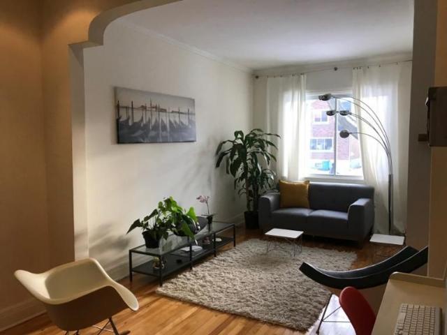 Apartment for rent in St. Leonard's, Quebec