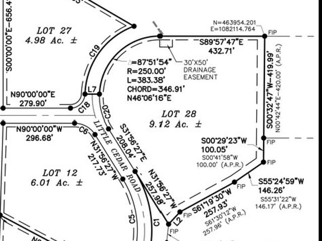 Land for sale in Lucedale, Mississippi