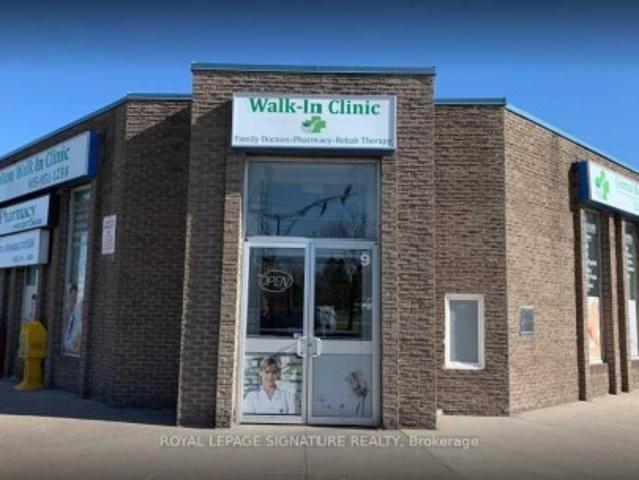 Commercial for rent in Caledon, Ontario