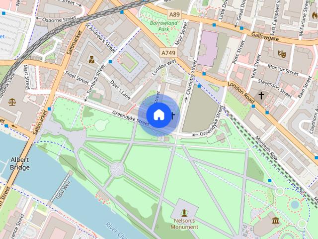 Apartment for rent in Merchant City, Scotland