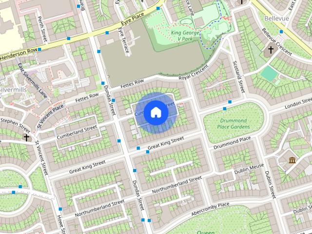 Apartment for rent in New Town, Scotland