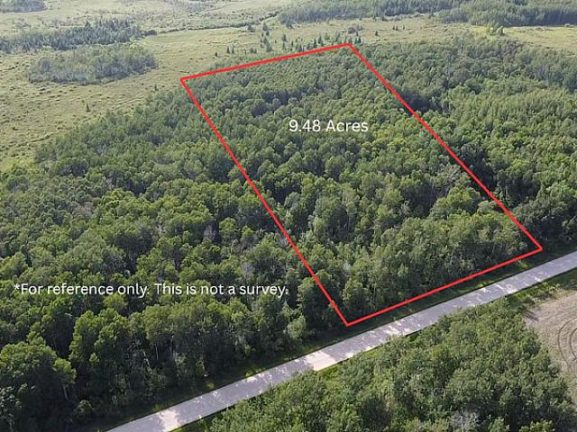 Land for sale in Piney, Manitoba