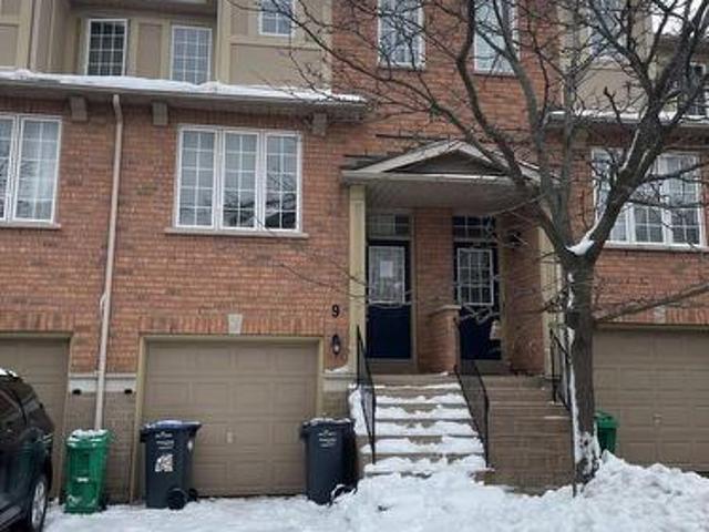 Townhouse for rent in Mississauga, Golden Horseshoe