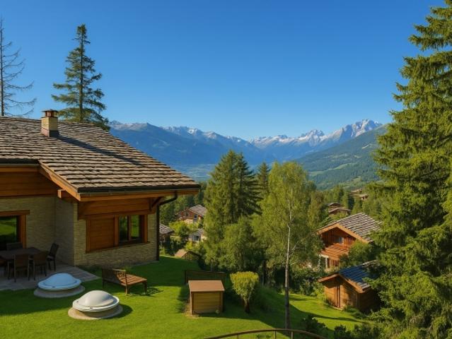 Einfamilienhaus kaufen in Crans-Montana, Wallis