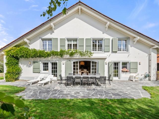 Einfamilienhaus kaufen in Corcelles-le-Jorat, District de la Broye-Vully