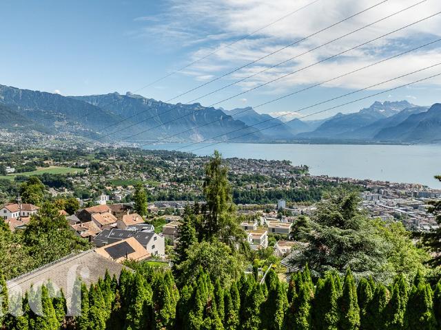 Einfamilienhaus kaufen in Chardonne, Waadt