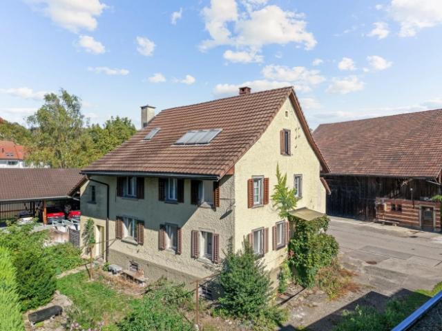 Einfamilienhaus kaufen in Oetlikon, Würenlos