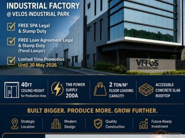 Warehouse for sale in Wellesley, Penang