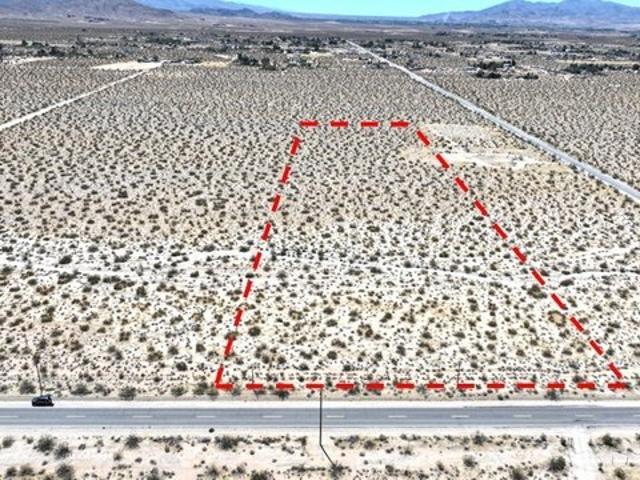Land for sale in Lucerne Valley, California