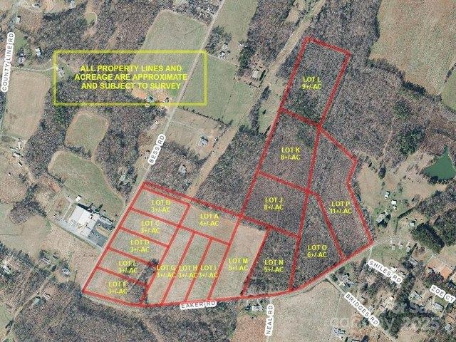 Land for sale in Bessemer City, North Carolina