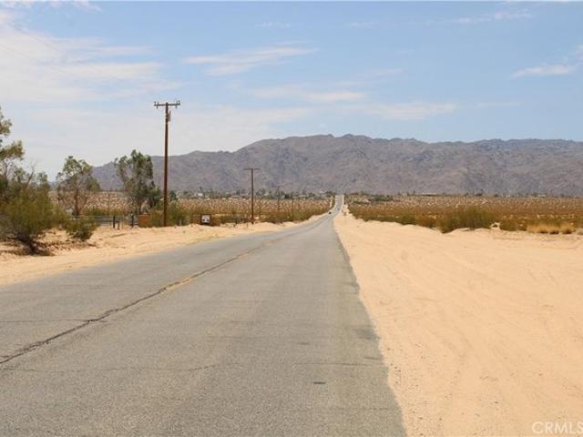 Land for sale in Twentynine Palms, California