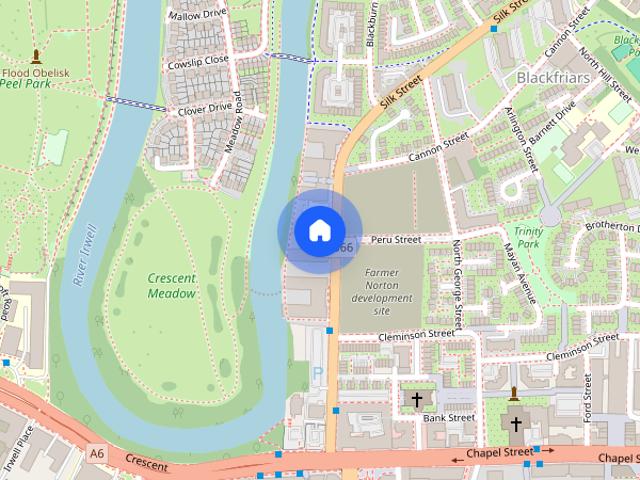 Apartment for rent in Blackfriars, Salford