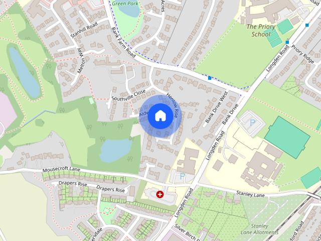 House for rent in Radbrook Green, Frankwell