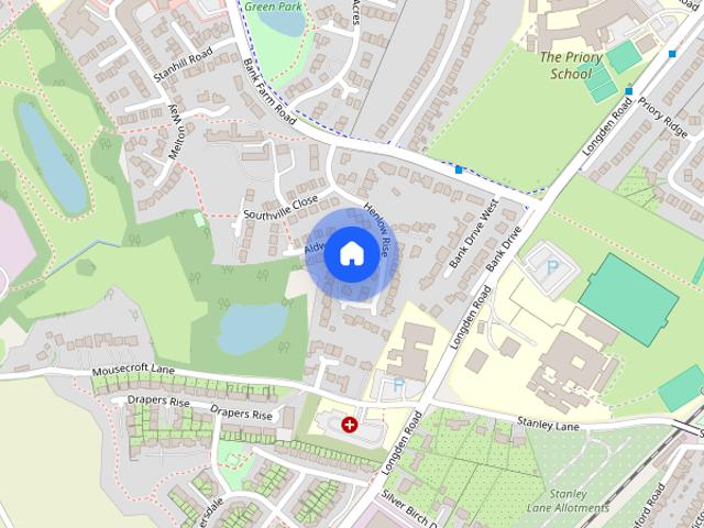 House for rent in Radbrook Green, Frankwell