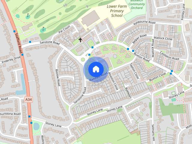 Apartment for rent in Bloxwich, West Midlands
