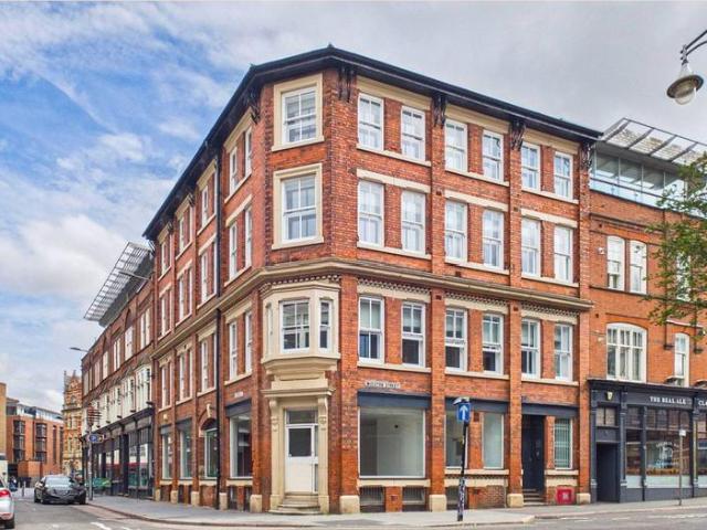 Flat for sale in St Matthew's, Leicester