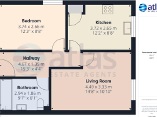 Apartment for sale in Highfields, Huddersfield