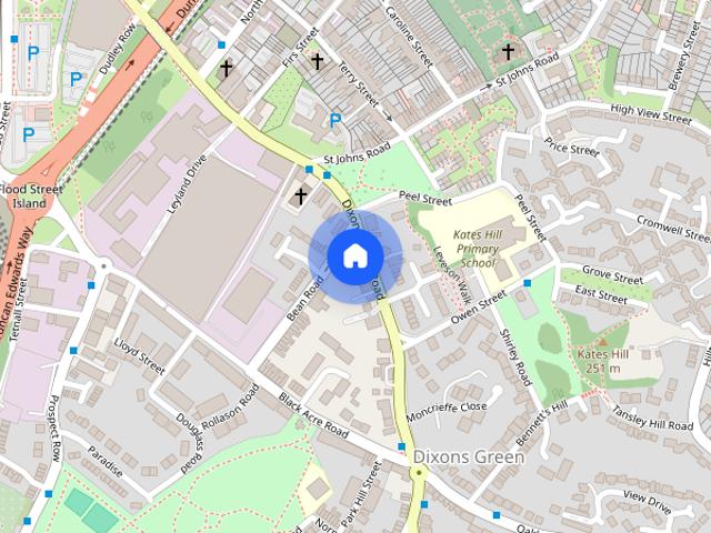 Apartment for rent in Dixons Green, West Midlands