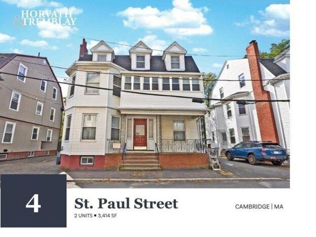 House for sale in Cambridge, Massachusetts