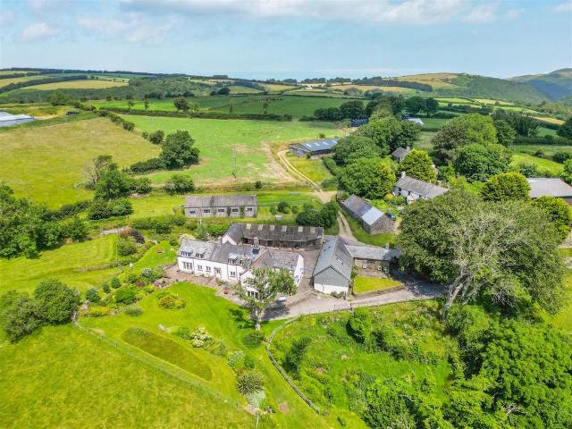 House for sale in Kentisbury, Devon
