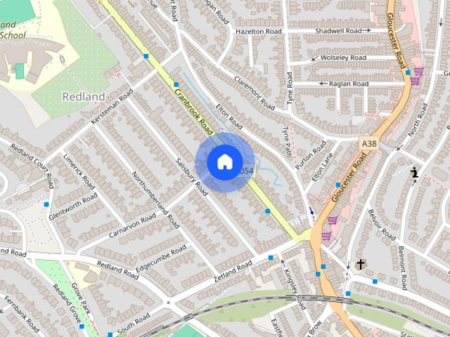 House for rent in Redland, Bristol