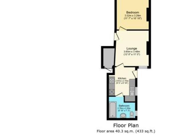 Flat for sale in Spring Park, Luton