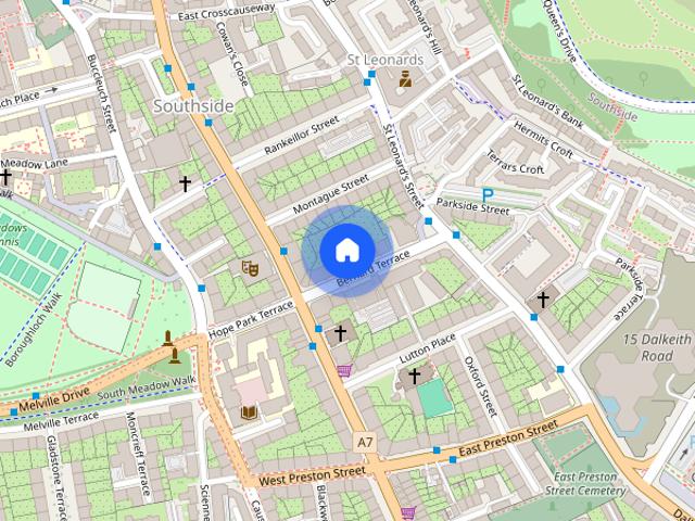Room for rent in St Leonards, City of Edinburgh