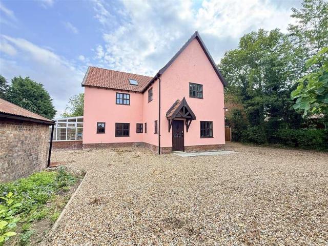 House for sale in Burgh St Peter, Norfolk