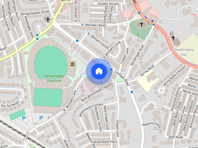 House for rent in Headingley Hill, Headingley