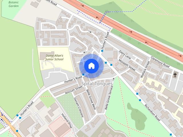 House for rent in Spital Tongues, Tyne And Wear