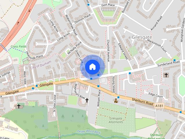 House for rent in Gilesgate, Durham