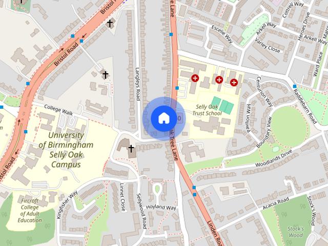 House for rent in Stirchley, Birmingham
