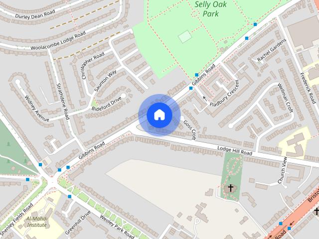 House for rent in Metchley, Birmingham