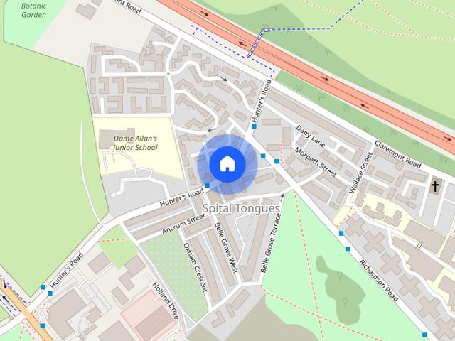 House for rent in Spital Tongues, Tyne And Wear