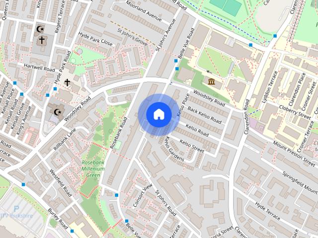 House for rent in Little Woodhouse, Leeds