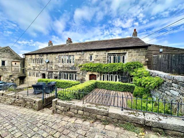 Property for sale in Hebden Royd, Cragg Vale