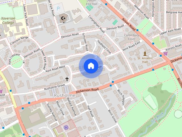 House for rent in Georgia, Greater Manchester