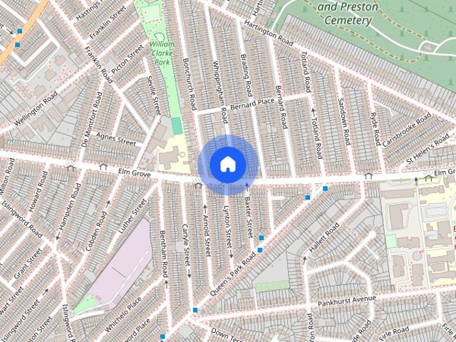 Townhouse for rent in Hanover & Queen's Park, Brighton