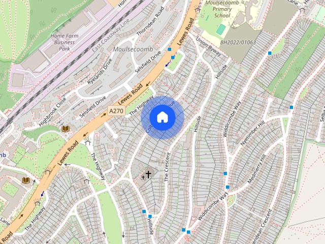 Townhouse for rent in Bevendean, Brighton & Hove