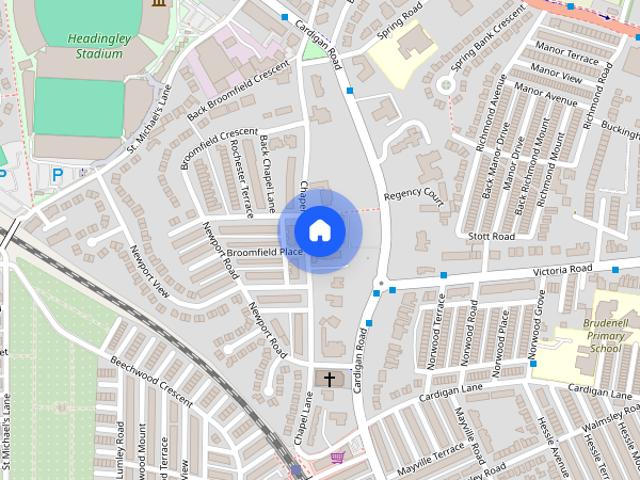 Townhouse for rent in Headingley Hill, Headingley