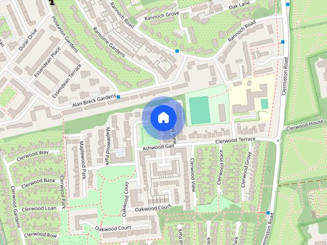 Apartment for rent in Clermiston, Scotland