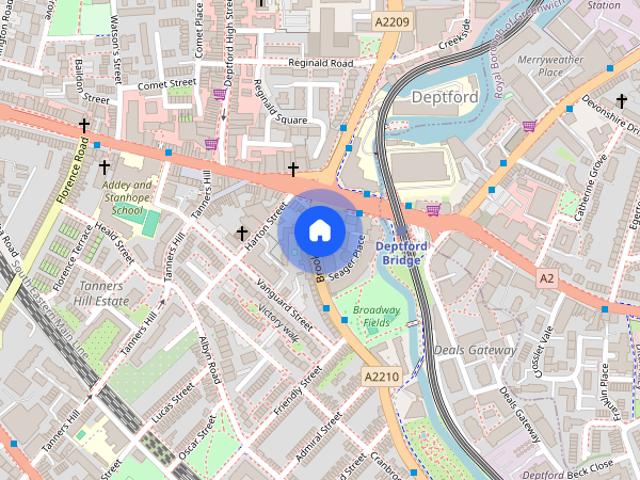 Apartment for rent in London Borough of Lewisham, Greater London