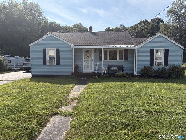 House for sale in Mansfield Center, Connecticut